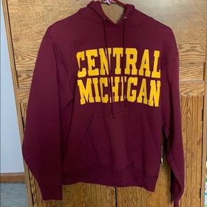 Central Michigan University hoodie